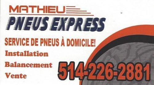 Mathieu Pneus Express à Laval
